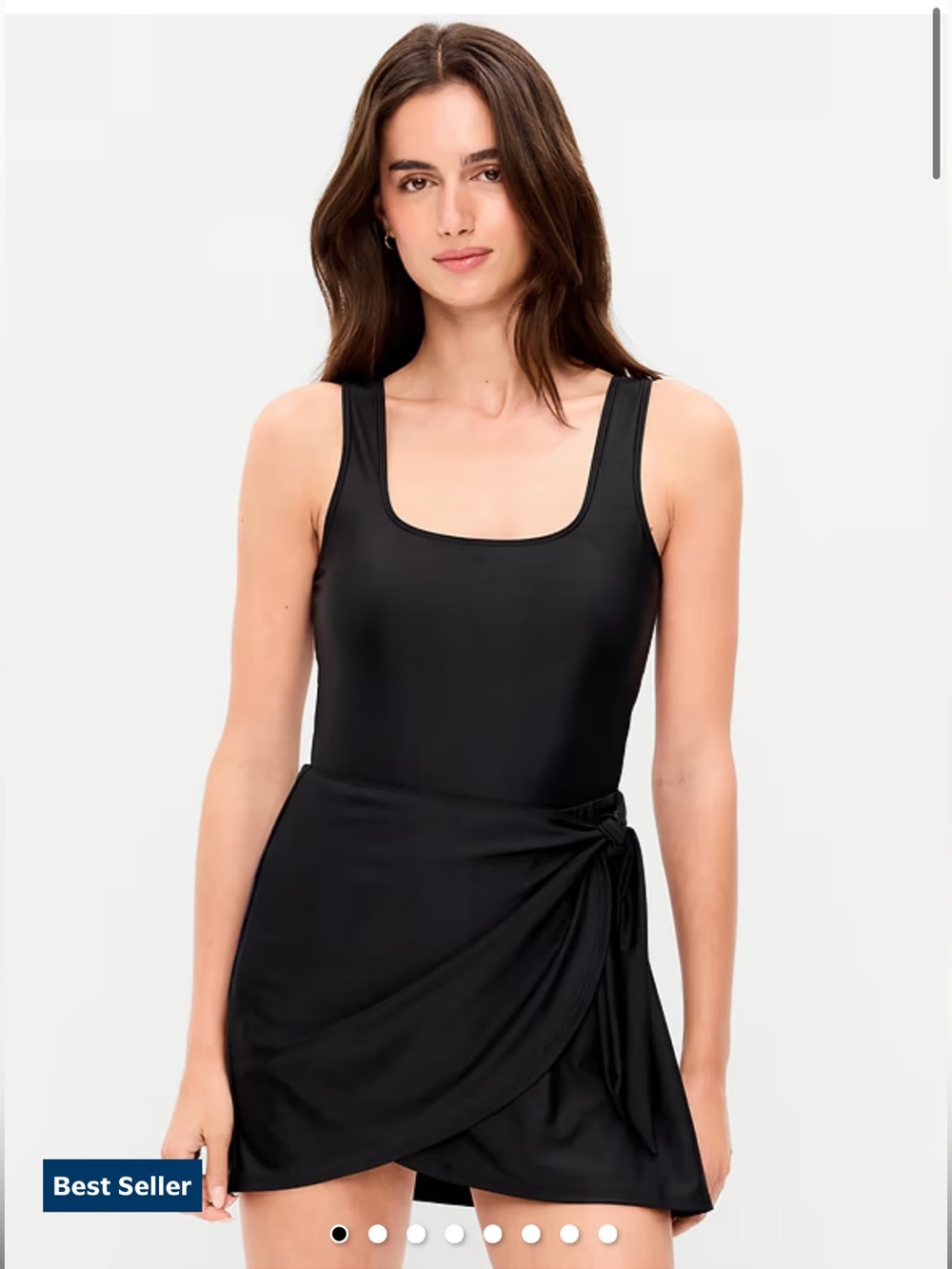 NWT Old Navy Side Tie Swim Dress